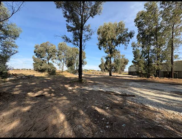 3,053M² VACANT LAND FOR SALE IN SASOLBURG INDUSTRIAL ZONE 2
